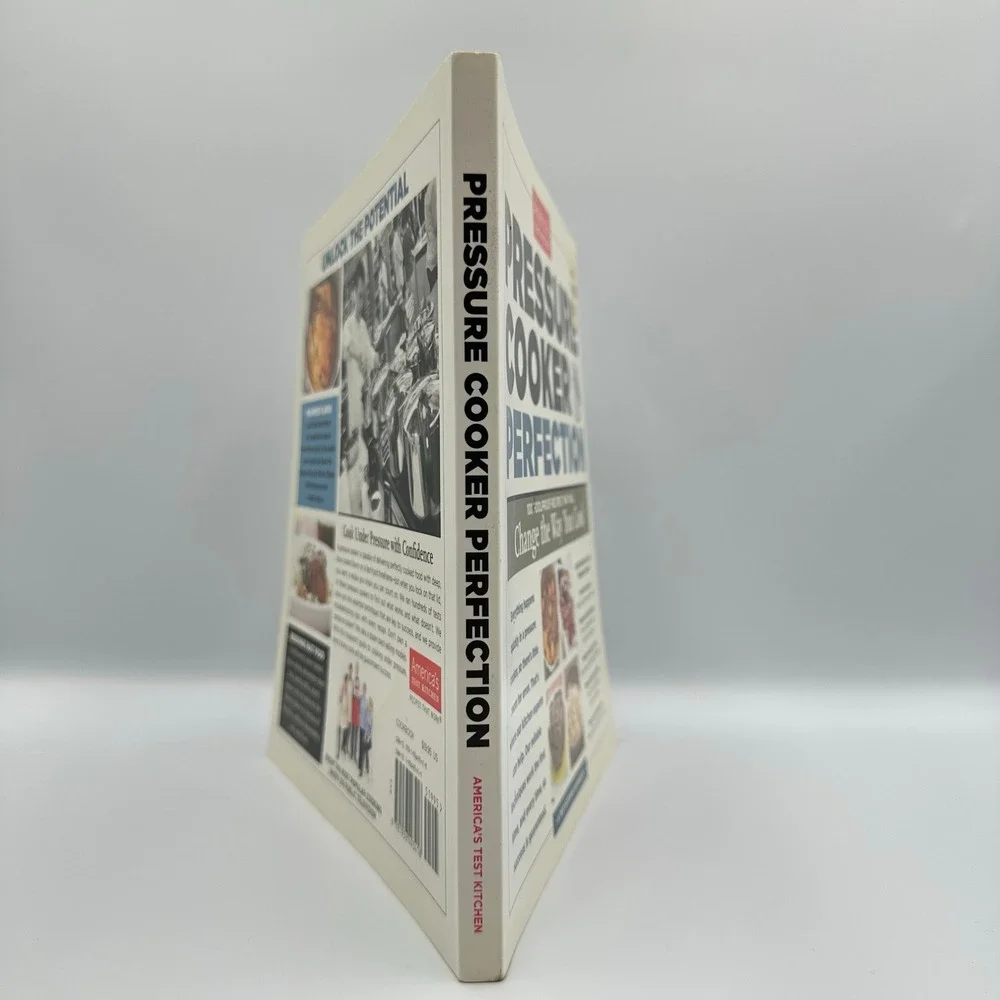 Pressure Cooker Perfection Americas Test‎ Kitchen 2013 Paperback 100 Recipes VG